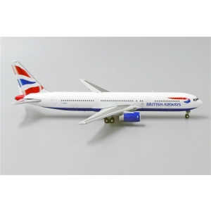 Model Boeing 767-300 British Airways 1:200 G-BZHA OSTATNI!