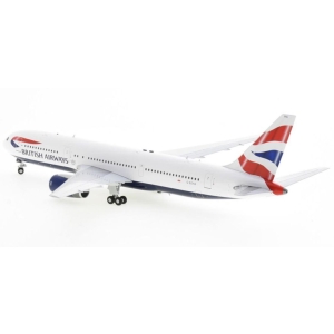 Model Boeing 767-300 British Airways 1:200 G-BZHA OSTATNI!