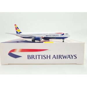 Model Boeing 767-300 British Airw. 1:400 G-BZHA