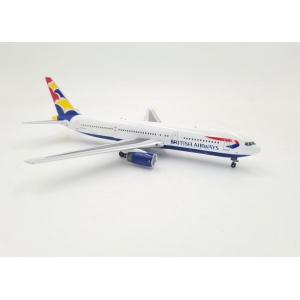 Model Boeing 767-300 British Airw. 1:400 G-BZHA