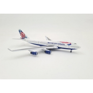 Model Boeing 747-400 British Airw. G-CIBA Inflight 1:500 PRZECENA