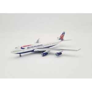 Model Boeing 747-400 British Airw. G-CIBA Inflight 1:500 PRZECENA
