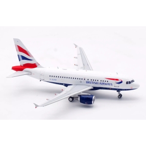 Model Airbus A318 BRITISH AIRWAYS 1:200 G-EUNA Inflight