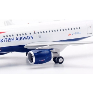 Model Airbus A318 BRITISH AIRWAYS 1:200 G-EUNA Inflight