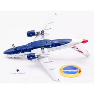 Model Airbus A318 BRITISH AIRWAYS 1:200 G-EUNA Inflight