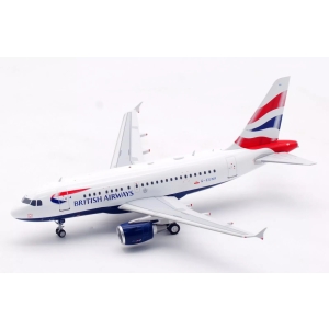 Model Airbus A318 BRITISH AIRWAYS 1:200 G-EUNA Inflight