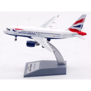 Model Airbus A318 BRITISH AIRWAYS 1:200 G-EUNA Inflight