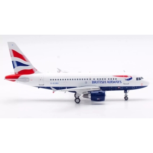 Model Airbus A318 BRITISH AIRWAYS 1:200 G-EUNA Inflight