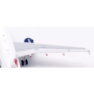 Model Airbus A318 BRITISH AIRWAYS 1:200 G-EUNA Inflight
