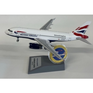 Model Airbus A319 British Airways 1:200 G-EUPE
