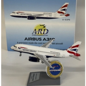 Model Airbus A319 British Airways 1:200 G-EUPE