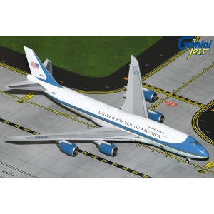 Model Boeing 747-8 Air Force One 1:400 GEMINI