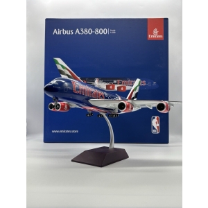 Model Airbus A380 Emirates 1:200 NBA Gemini