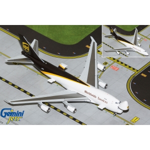 Model Boeing 747-400F UPS 1:400 Interactive Gemini
