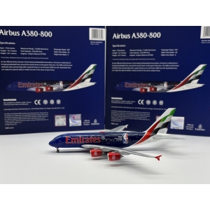 Model Airbus A380 Emirates 