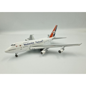 Model Boeing 747SP Yemenia 1:400 Gemini UNIKAT