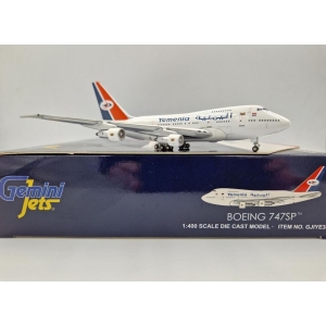 Model Boeing 747SP Yemenia 1:400 Gemini UNIKAT