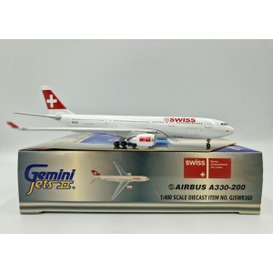 Model Airbus A330-200 SWISS 1:400 Gemini HB-IQC