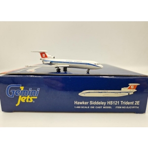 Model Hawker Siddeley Trident 2E CYPRUS Airways 1:400