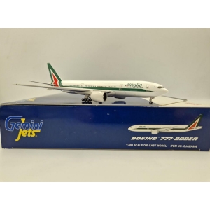 Model Boeing 777-200 Alitalia 1:400 GEMINI Unikat!