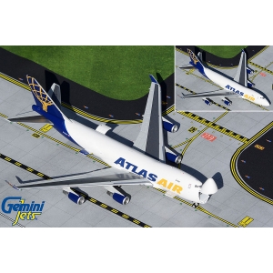 Model Boeing 747-400F Atlas Air INTERACTIVE 1:400