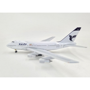 Model Boeing 747SP Iran Air 1:400 GEMINI