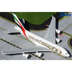 Model Airbus A380 Emirates 50th 1:400 A6-EVG