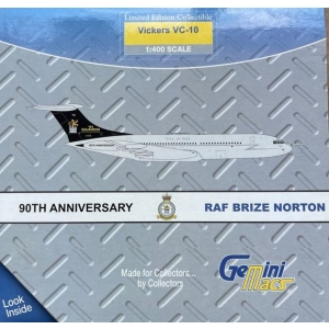 Model Vickers VC10 Royal Air Force 1:400 GMRAF022