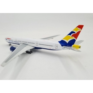 Model Boeing 777-200 British G-VIIL GEMINI