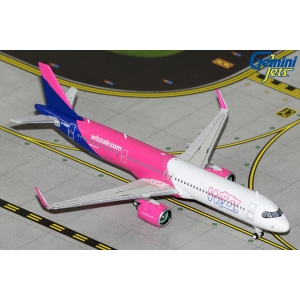 Model Airbus A321neo Wizzair 1:400 G-WUNB