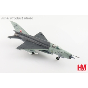 Model MIG21MF Polish Air Force 9111, 3 ELT, Poznan-Krzesiny 2002