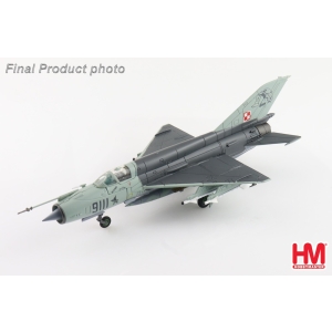 Model MIG21MF Polish Air Force 9111, 3 ELT, Poznan-Krzesiny 2002