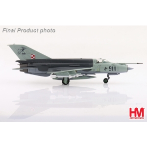 Model MIG21MF Polish Air Force 9111, 3 ELT, Poznan-Krzesiny 2002