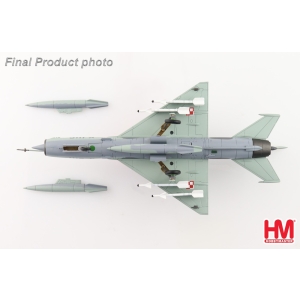 Model MIG21MF Polish Air Force 9111, 3 ELT, Poznan-Krzesiny 2002