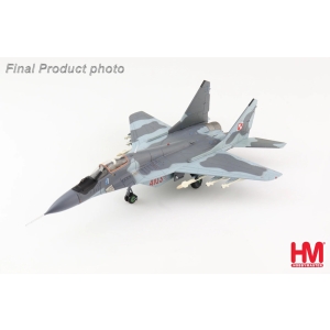 Model MIG29G Fulcrum (9-12A) 4103, 41st TFS Polish Air Force