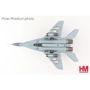 Model MIG29G Fulcrum (9-12A) 4103, 41st TFS Polish Air Force