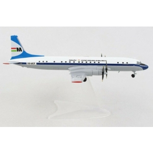 Model Ilyushin IŁ18 MALEV 1:200 HA-MOF Herpa