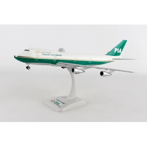 Model Boeing 747-200 PIA Pakistan HOGAN