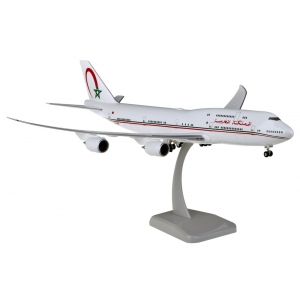 Model Boeing 747-8i Morocco Government