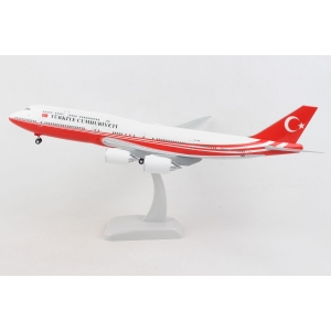 Model Boeing 747-8 Turkey Government 1:200
