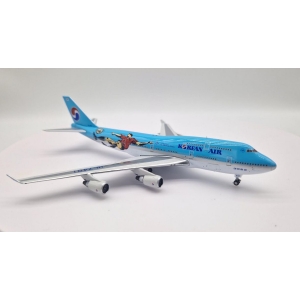 Model Boeing 747-400 Korean 1:400 "World Cup 2002" - MODEL Z WADĄ - PRZECENIONY