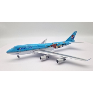 Model Boeing 747-400 Korean 1:400 