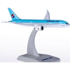 Model Boeing 787-8 KOREAN 1:200 Hogan UNIKAT!