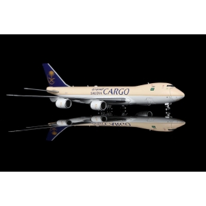 Model Boeing 747-8 Saudia CARGO 1:400 INTERACTIVE