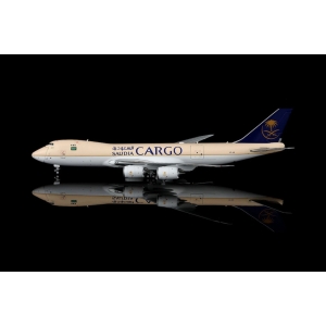 Model Boeing 747-8 Saudia CARGO 1:400 INTERACTIVE