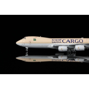 Model Boeing 747-8 Saudia CARGO 1:400 INTERACTIVE