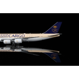 Model Boeing 747-8 Saudia CARGO 1:400 INTERACTIVE