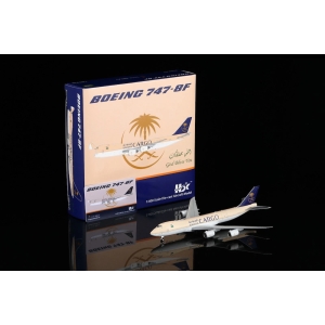 Model Boeing 747-8 Saudia CARGO 1:400 INTERACTIVE