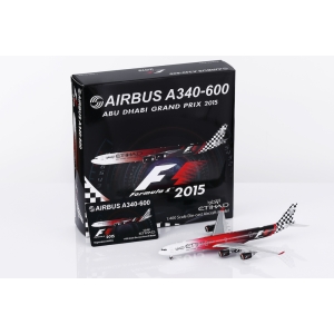 Model Airbus A340-600 Etihad 