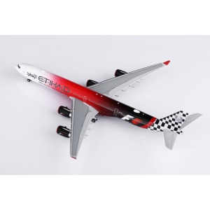 Model Airbus A340-600 Etihad 